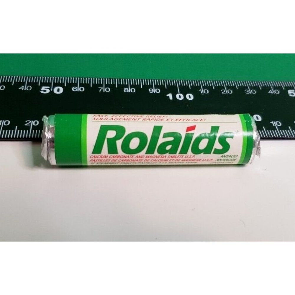 Rolaids Vintage New Old Stock Expired 1997